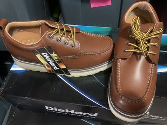 DieHard Zapato Tipo Bota Para Trabajo