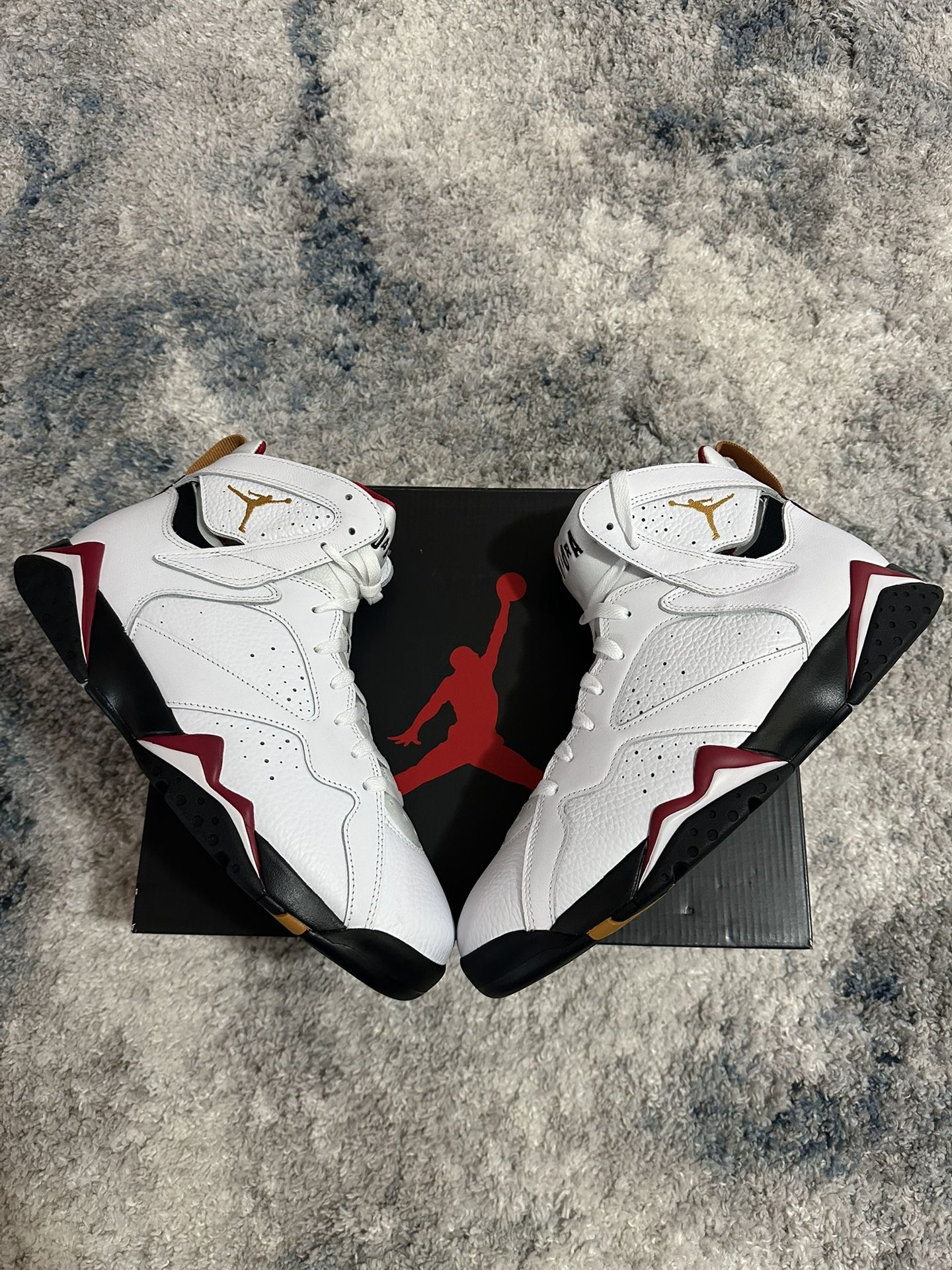 Jordan 7 Cardinal