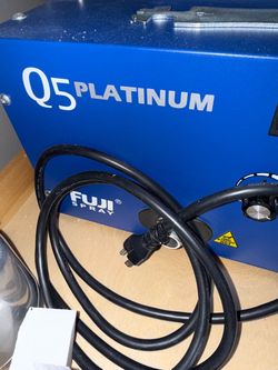 Fuji Spray Q5 Platinum HVLP Turbine