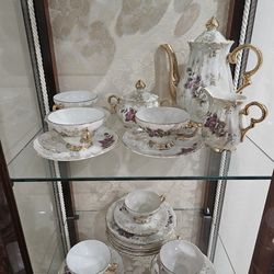 Porcelain Tea set