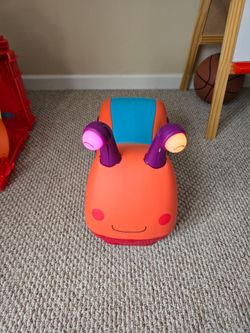 Baby caterpillar toy car