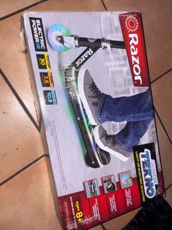 Razor Light-Up Electric Scooter