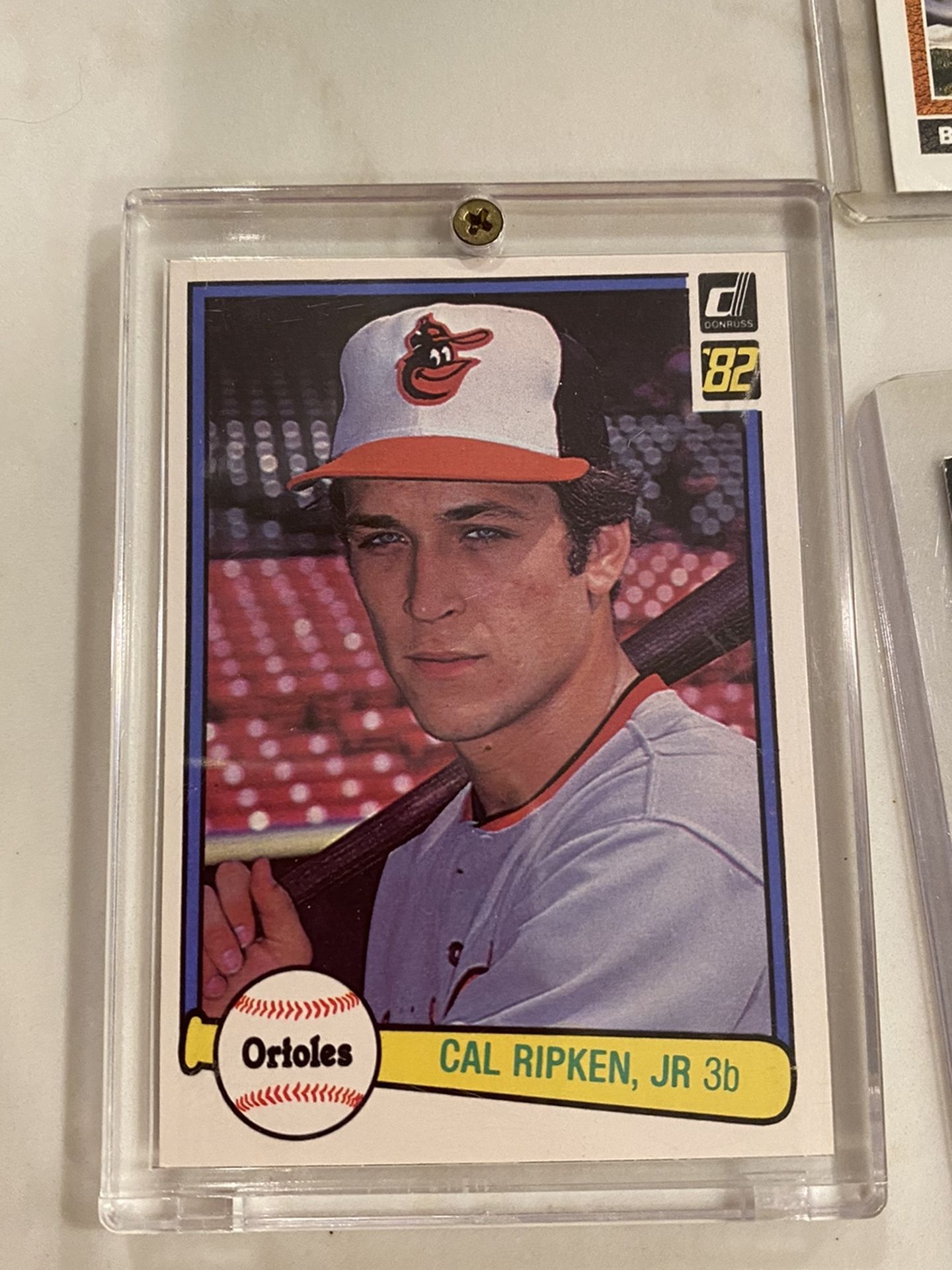 Large Baseball Card Collection - Includes Rookies Card Such As Ripken