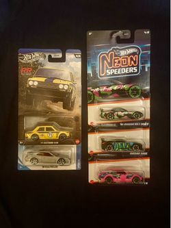 Hot Wheels JDM, Datsun, Honda, Mazda, Nissan, $6 ea