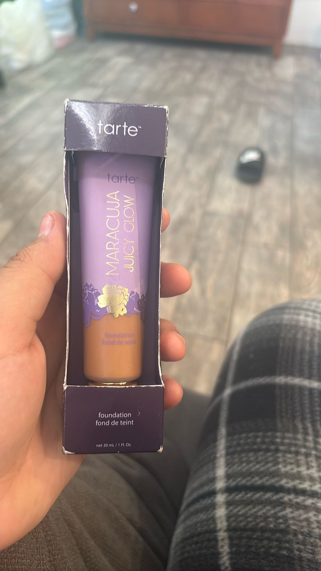 TARTE Foundation Tan Neutral 45N