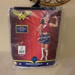 DC Wonder Women Child Costume