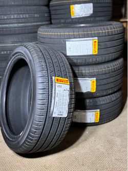 235/45/18 Pirelli 4 New Tires Installed And Balanced