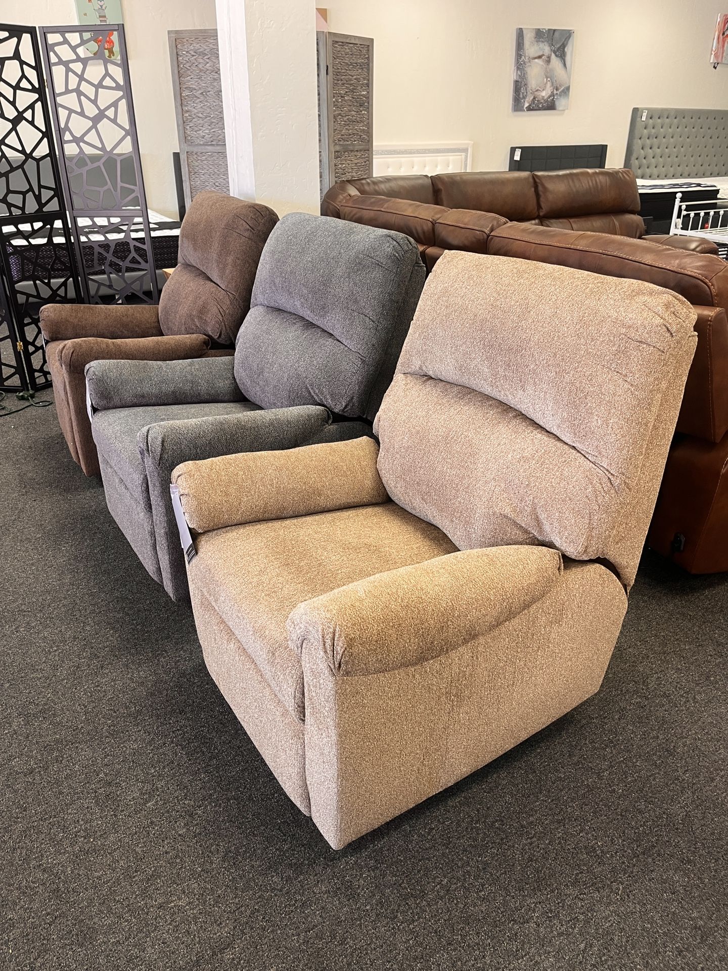 Ashley Recliners
