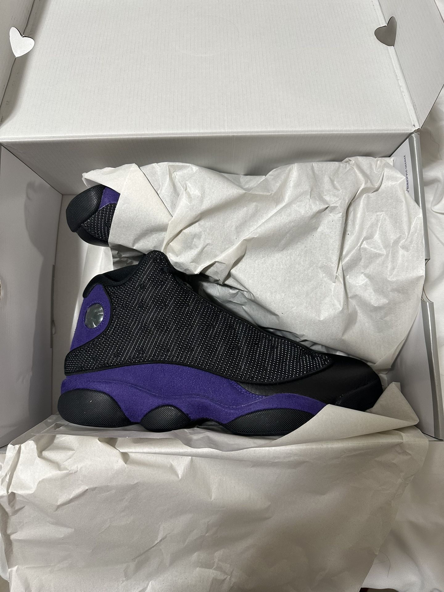 Jordan 13 Court Purple 10M