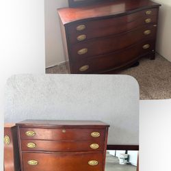 Vintage Dresser Set 