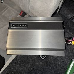 JL Audio 1000.1 Amp 