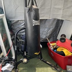 Punching Bag With Stand