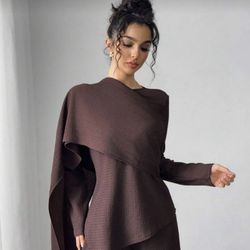 Casual Bluse And Pants