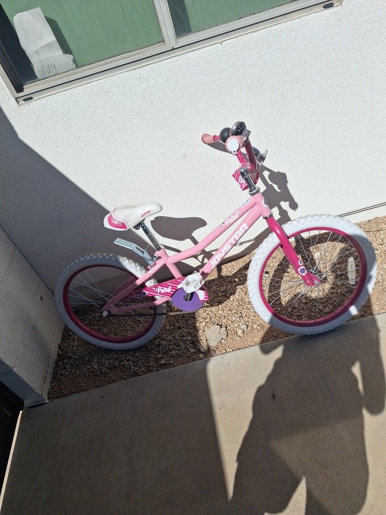 Girls Pink Bike