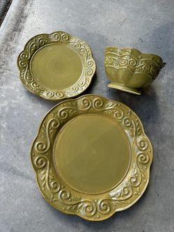 Home & Garden Party Stoneware -Set of 8