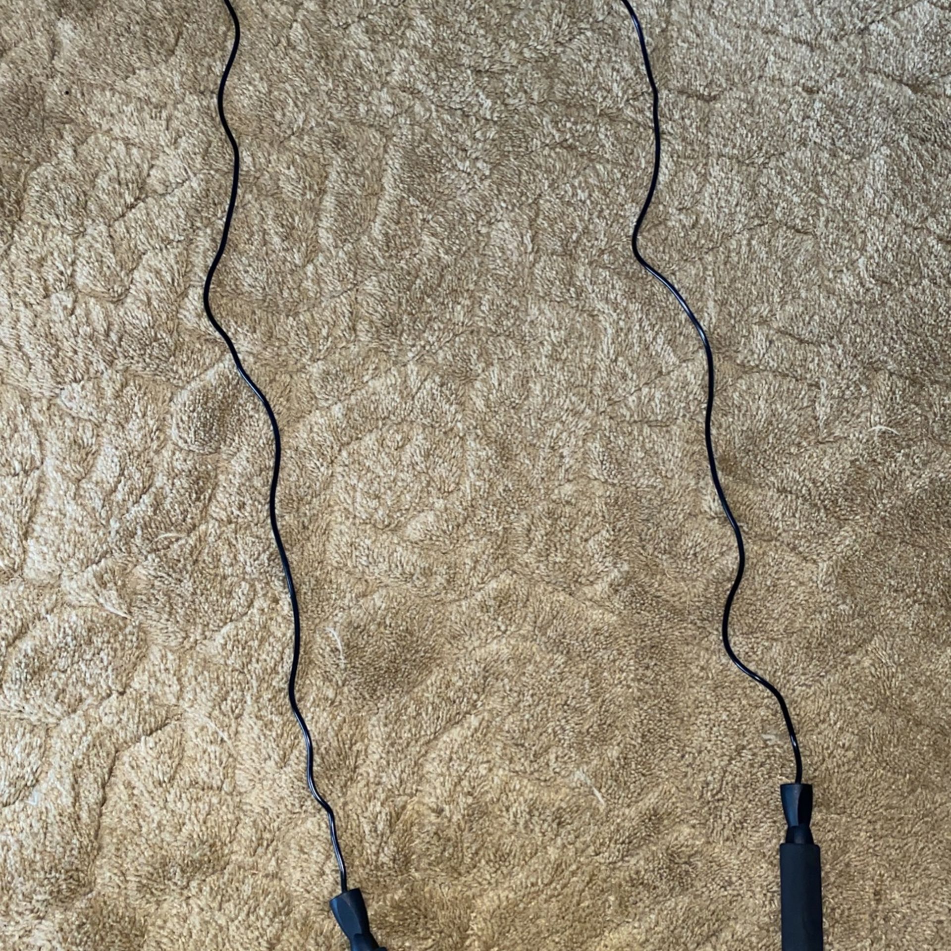 On The Larger Side Black Jumprope 