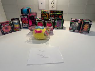 Rare holiday needohs ghosts bats dragonfruit super fuzzball !