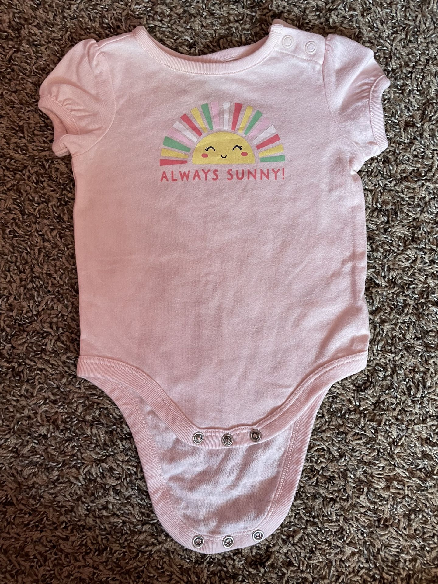 Girl Onesie