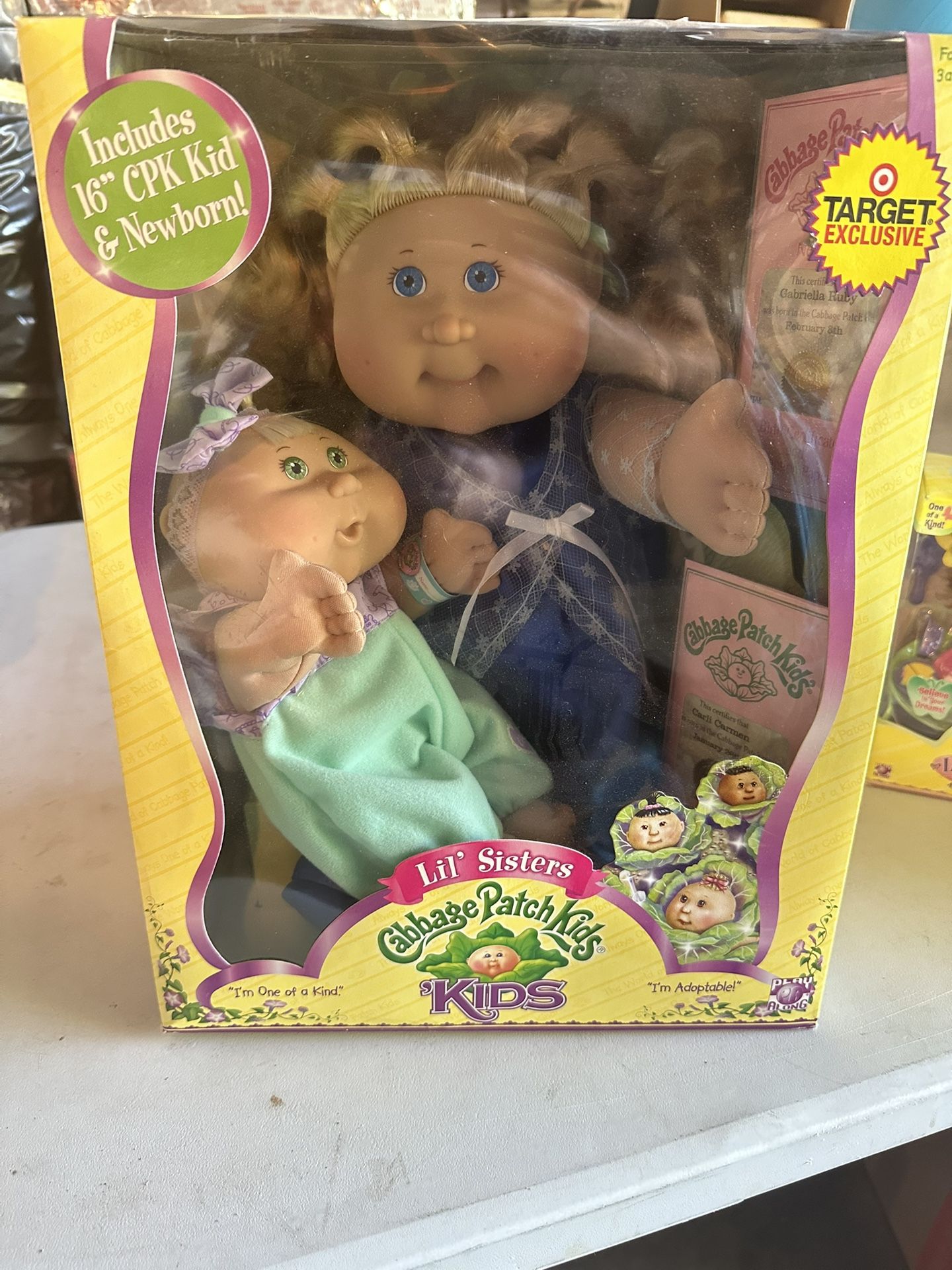 New Cabbage Patch Doll