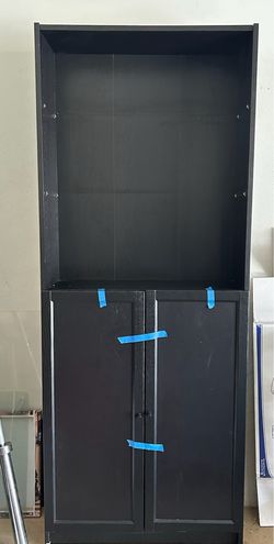 IKEA Billy bookcase with doors