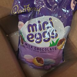 Mini Chocolate Eggs