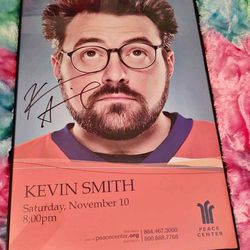 Kevin Smith - Signed 