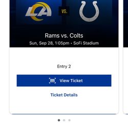 Rams tickets 