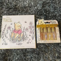 Christmas Large Deluxe Face Eye Shadow And Lip Oil New