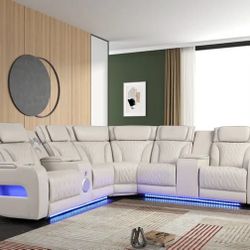 Dubai Reclining Sectional 🔥❤️
