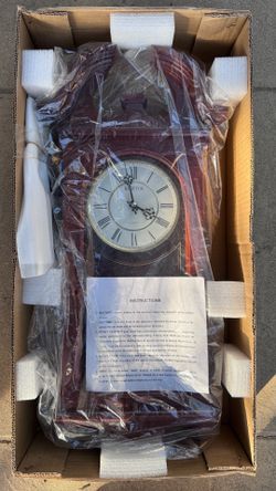 New Hampton Pendulum Wall Clock – Still in Packaging