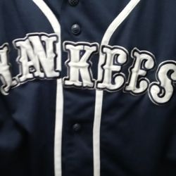 New York Yankees Baseball Jersey