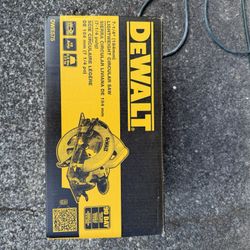 Dewalt Circular Saw