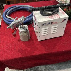 American Turbine AT-953 Stage HVLP Paint Sprayer & Sicmo 