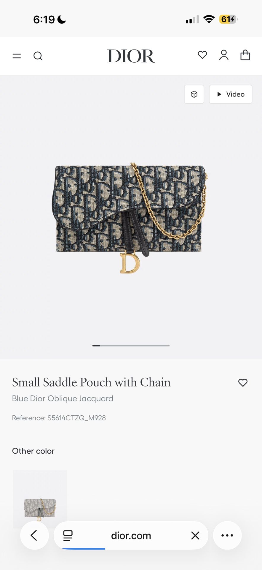 Dior Bag