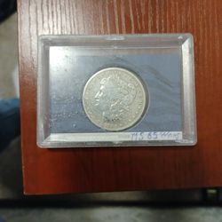 1884 S Morgan Silver Dollar Ms65