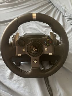 OBO! Logitech G920 + Custom Gear Shifter