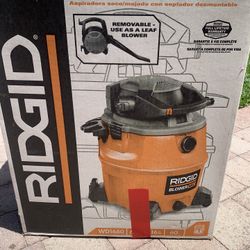 Ridgid Blower Vac