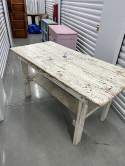 Rustic Wooden Table