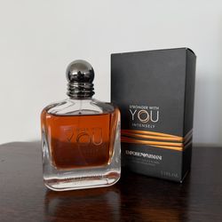 Stronger With You Intentsely