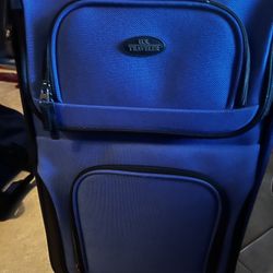 New Carry On Luggage Nice Excellent Shape. 