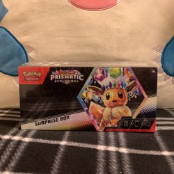 Surprise Box Prismatic Evolutions - Pokemon TCG (3)