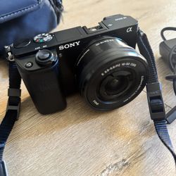 Sony a6000 Camera