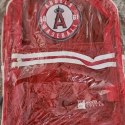 MLB Anaheim Angels Promotional Backpack