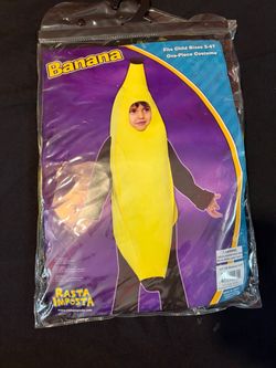 Banana costume