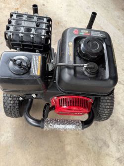 Gas pressure washer motor for parts new
