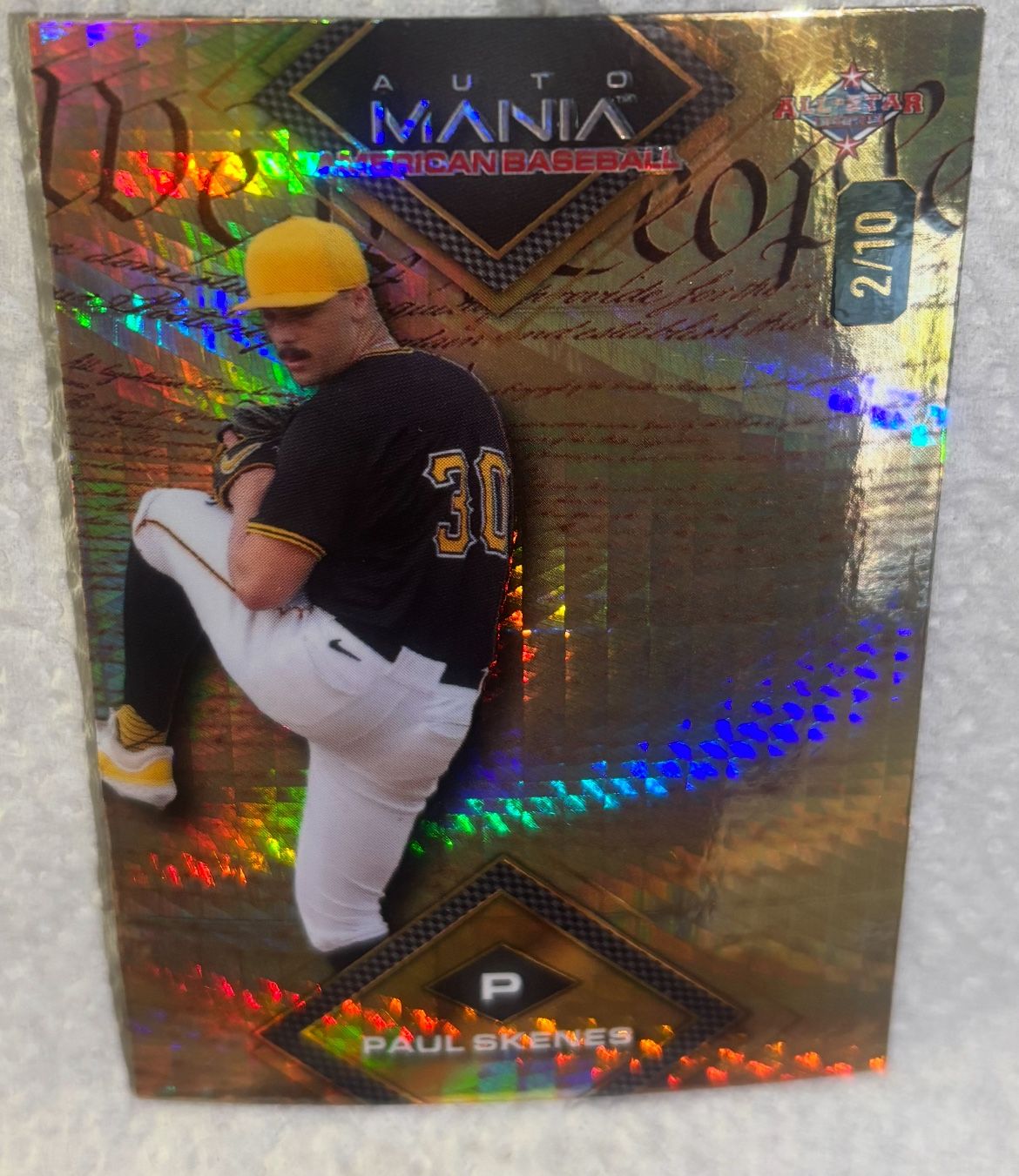 Paul Skenes 2/10 Refractor