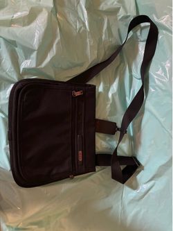 Tumi side bag