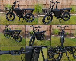 Rad runner w/no battery.  - has two add on features.