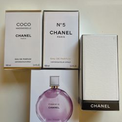 Women Chanel Perfume 