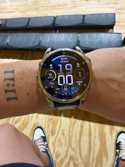 Garmin Fenix 8 Titanium Saphire